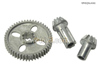 HBX 903A VANGUARD Alloy large transmission gear and active small bevel transmission gear.90109